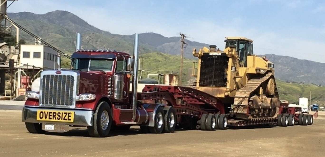 Heavy Equipment Transport from Ohio to Mississippi