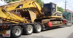 Heavy Equipment Transport from Vermont to New Hampshire