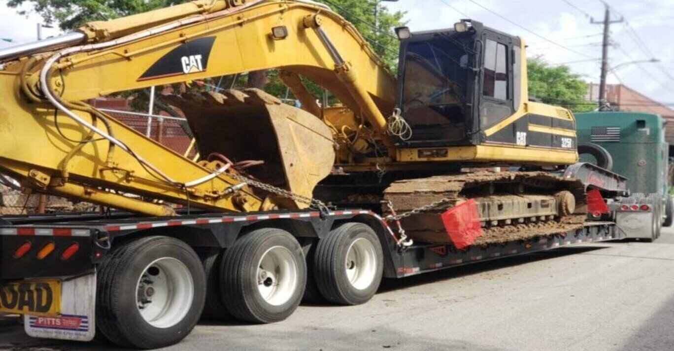 Heavy Equipment Transport from New Hampshire to Tennessee