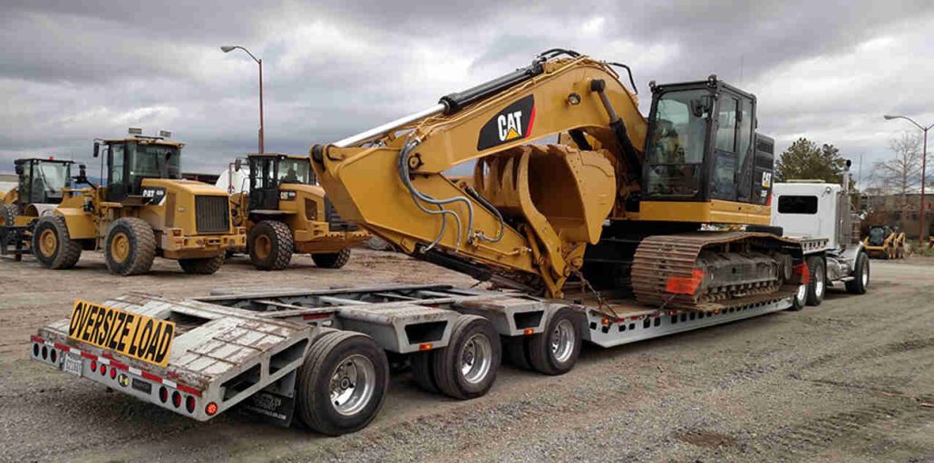 Heavy Equipment Transport from Vermont to New Jersey