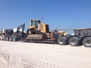 Heavy Equipment Transport from Vermont to Texas