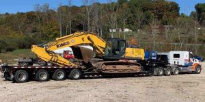 Heavy Equipment Transport from Virginia to Connecticut