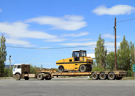 Heavy Equipment Transport from Wyoming to California Heavy Equipment Transport from Virginia to Louisiana