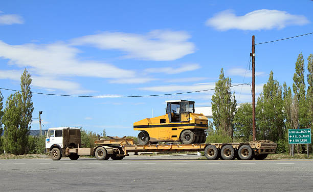 2012 Komatsu WA320 Heavy Equipment Transport from Virginia to Louisiana