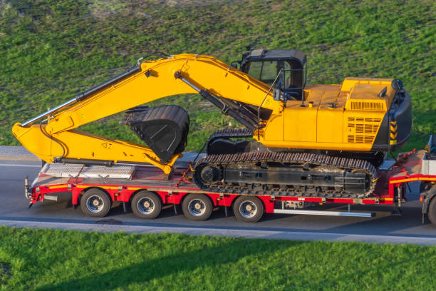 2012 Komatsu WA320 Heavy Equipment Transport from Virginia to Louisiana