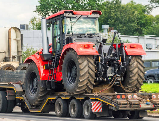 Heavy Equipment Transport from North Dakota to Michigan Heavy Equipment Transport from Virginia to Louisiana