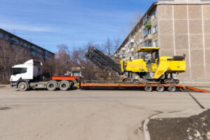 Heavy Equipment Transport from Virginia to Louisiana
