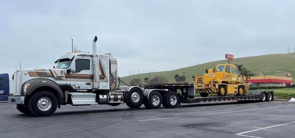 Heavy Equipment Transport from Virginia to Maryland