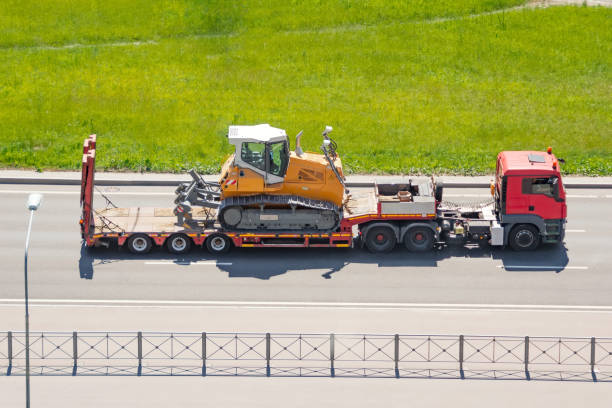 Heavy Equipment Transport from Virginia to Mississippi