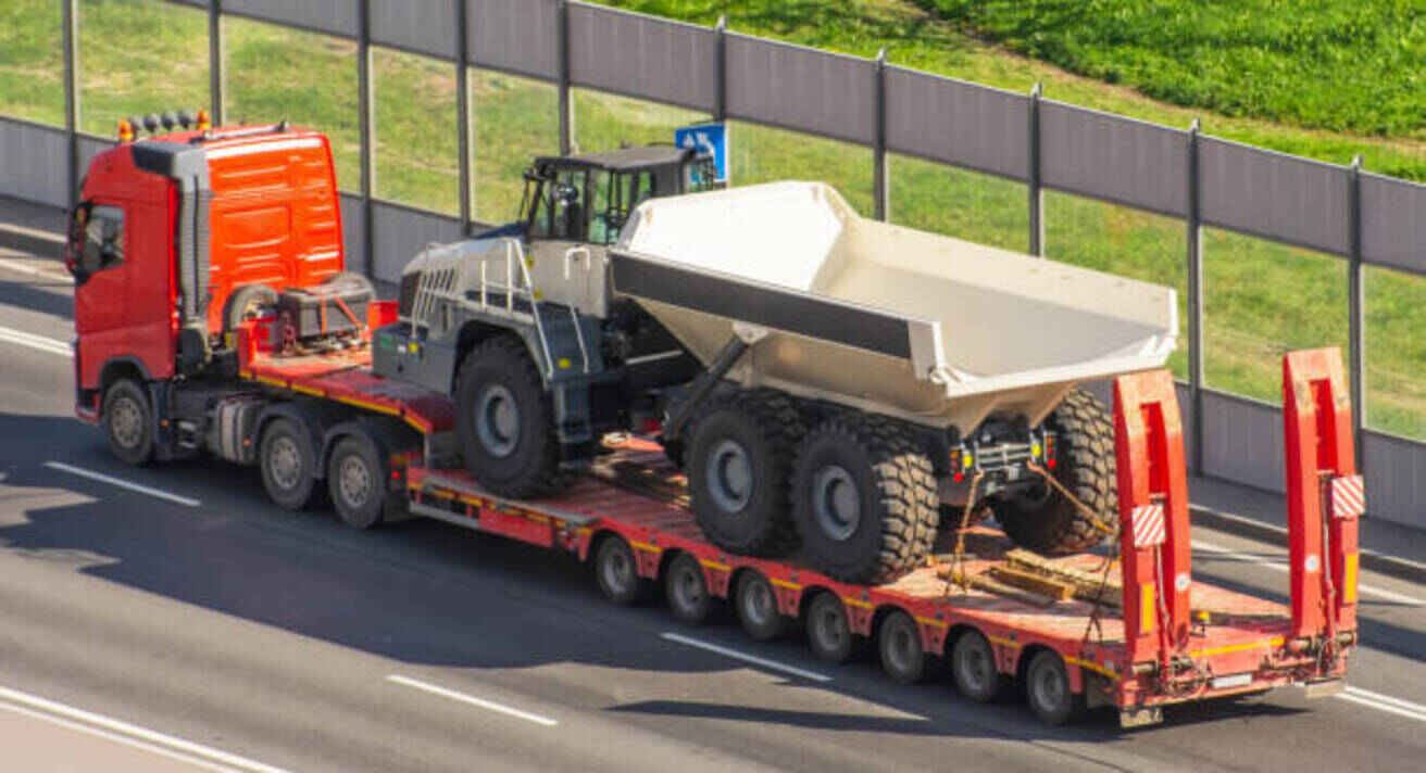 Heavy Equipment Transport from Mississippi to Maryland