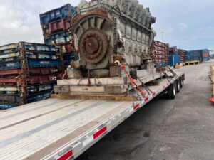 Heavy Equipment Transport from New Jersey to Mississippi