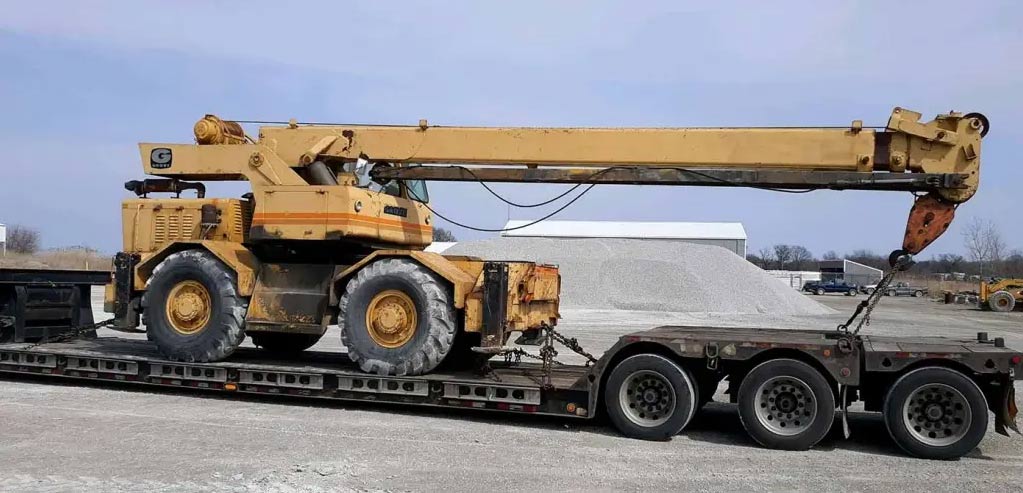 Heavy Equipment Transport from Kansas to Colorado