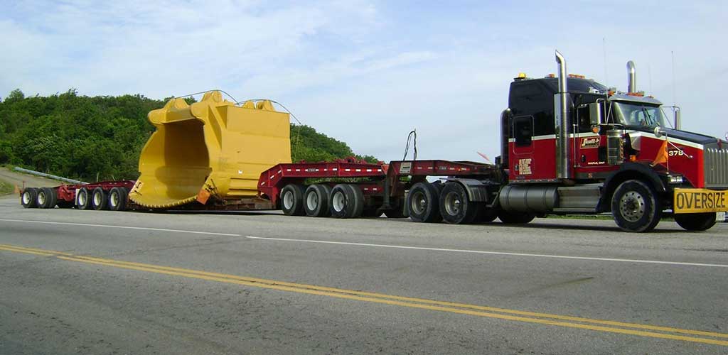 Case tractor Heavy Equipment Transport from Washington to Georgia