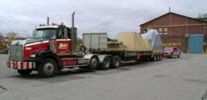 Heavy Equipment Transport from Washington to Georgia