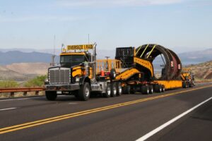 Heavy Equipment Transport from Washington to Illinois