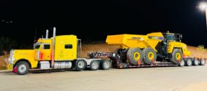 Heavy Equipment Transport from Washington to Iowa