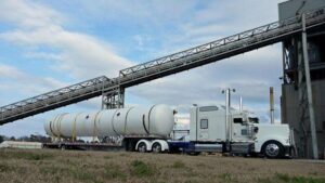 Heavy Equipment Transport from Nevada to Oklahoma