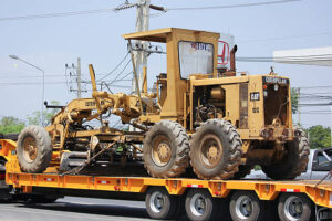 Heavy Equipment Transport from Washington to New Mexico