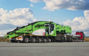 Heavy Equipment Transport from Oregon to Alabama