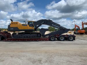 Heavy Equipment Transport from Washington to Wisconsin
