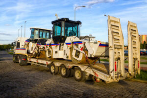 Heavy Equipment Transport from West Virginia to Delaware