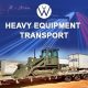 Heavy Equipment Transport, we will transport it