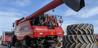 Oversized Equipment Transport Companies Heavy Equipment Transport with Tire Service, Oversized Equipment Transport Companies