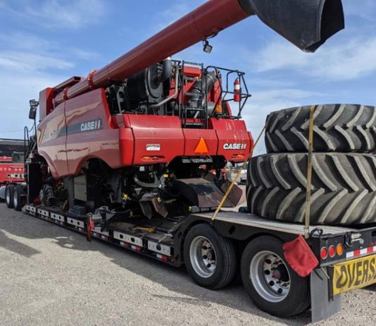Oversized Equipment Transport Companies Heavy Equipment Transport with Tire Service, Oversized Equipment Transport Companies