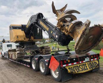 Heavy Equipment Transport, we will transport it
