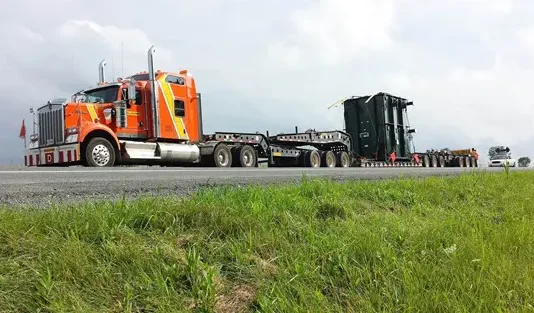 Heavy Equipment Transport from Oklahoma to Montana Heavy Haul Job Completed from New York from New Hampshire