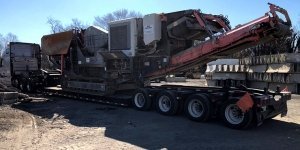 Heavy equipment shipping from NY to OH