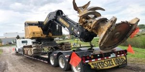 Heavy equipment shipping from NY to PA