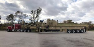 Heavy equipment shipping from NY to TX