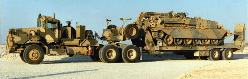 Heavy Equipment Transporter (abbreviated as HET)