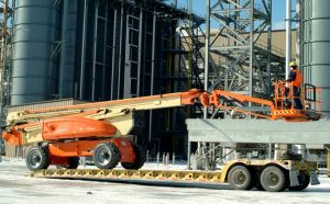 JLG transport