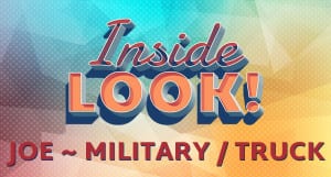 We will transport it, Joe Military Truck