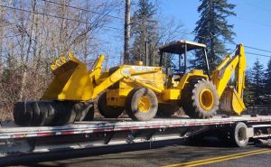 Heavy Equipment Transport from Indiana to North Carolina