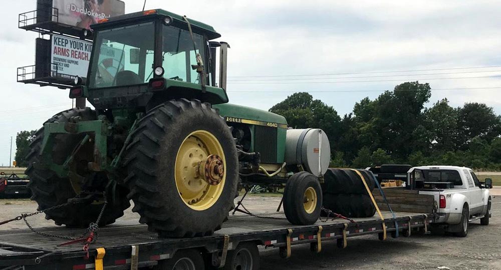 John-Deere-Tractor-Shipping-Service-we-will-transport-it Heavy Equipment Transport from Washington to Georgia