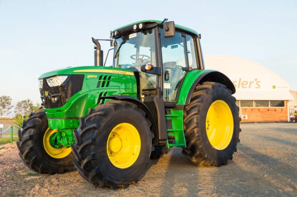 John Deere tractor Heavy Equipment Transport