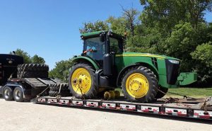 Heavy Equipment Transport from Texas to New York