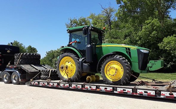 Heavy Equipment Transport From Texas To Pennsylvania Heavy Equipment Transport from Texas to New York