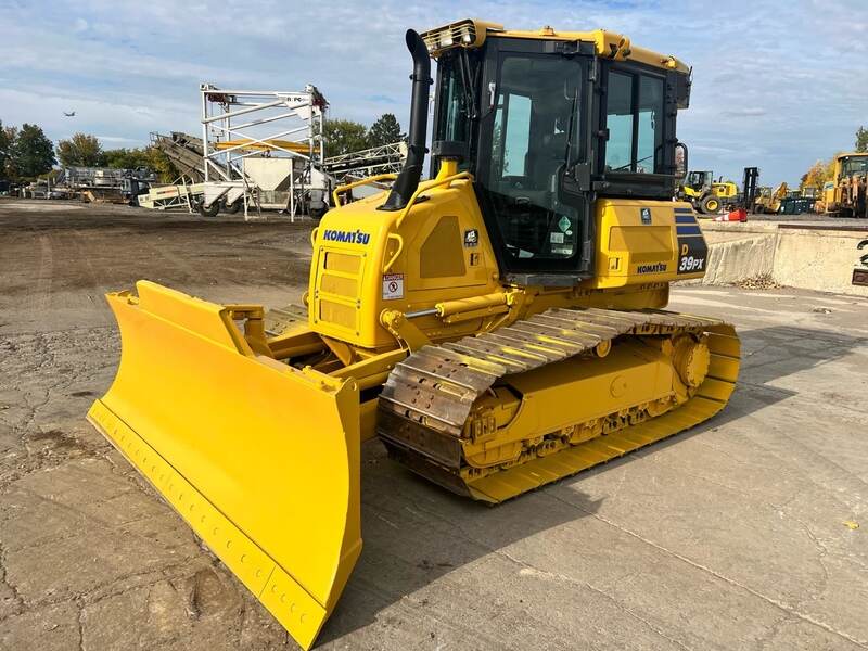 Komatsu D-39PX-23 Heavy Equipment Transport from Mississippi to Pennsylvania