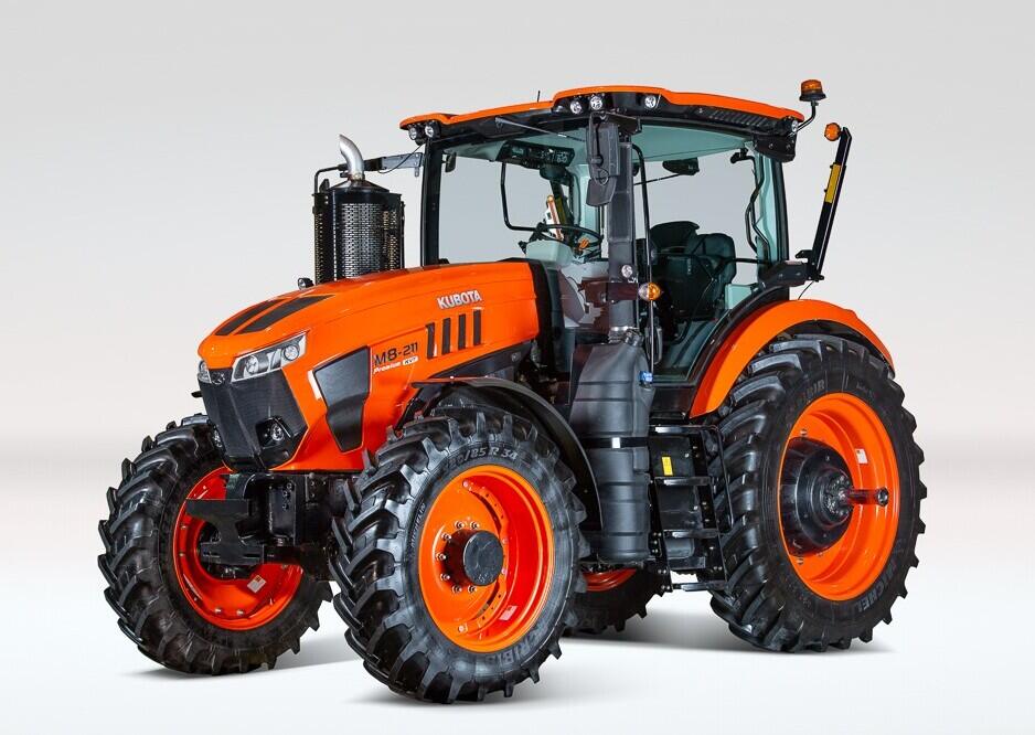Kubota Tractor Heavy Equipment Transport