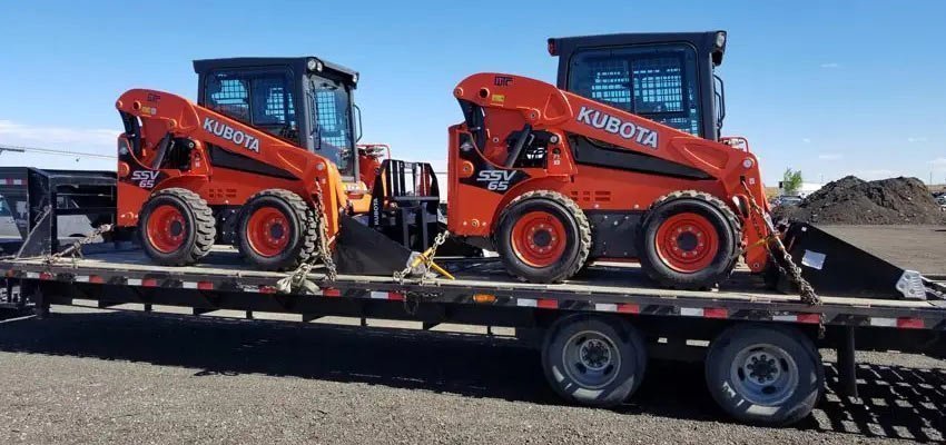 Heavy Equipment Transport from Montana to California