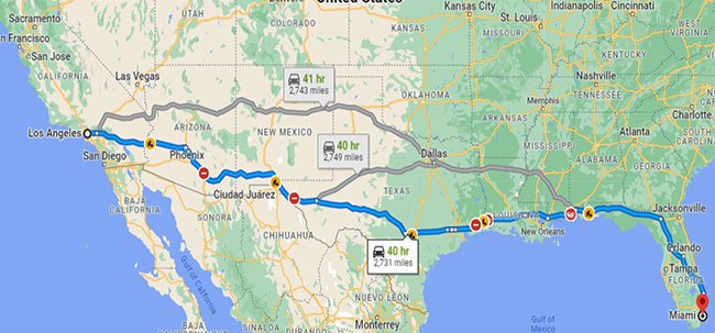  5 Star Shipping Cars from State to State