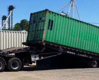 40ft Container Transport
