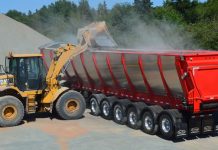 Live Bottom Trailer Transport Company Live bottom trailer transportl, Live Bottom Trailer Hauling, Florida Heavy Equipment Transport