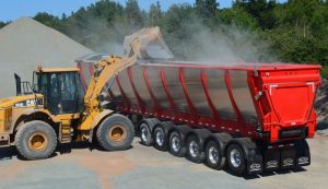Live bottom trailer transportl, Live Bottom Trailer Hauling, Florida Heavy Equipment Transport