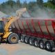 Live bottom trailer transportl, Live Bottom Trailer Hauling, Florida Heavy Equipment Transport