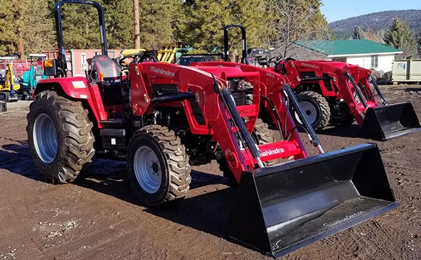 Mahindra-tractor-transport Heavy Equipment Transport from Ohio to North Carolina